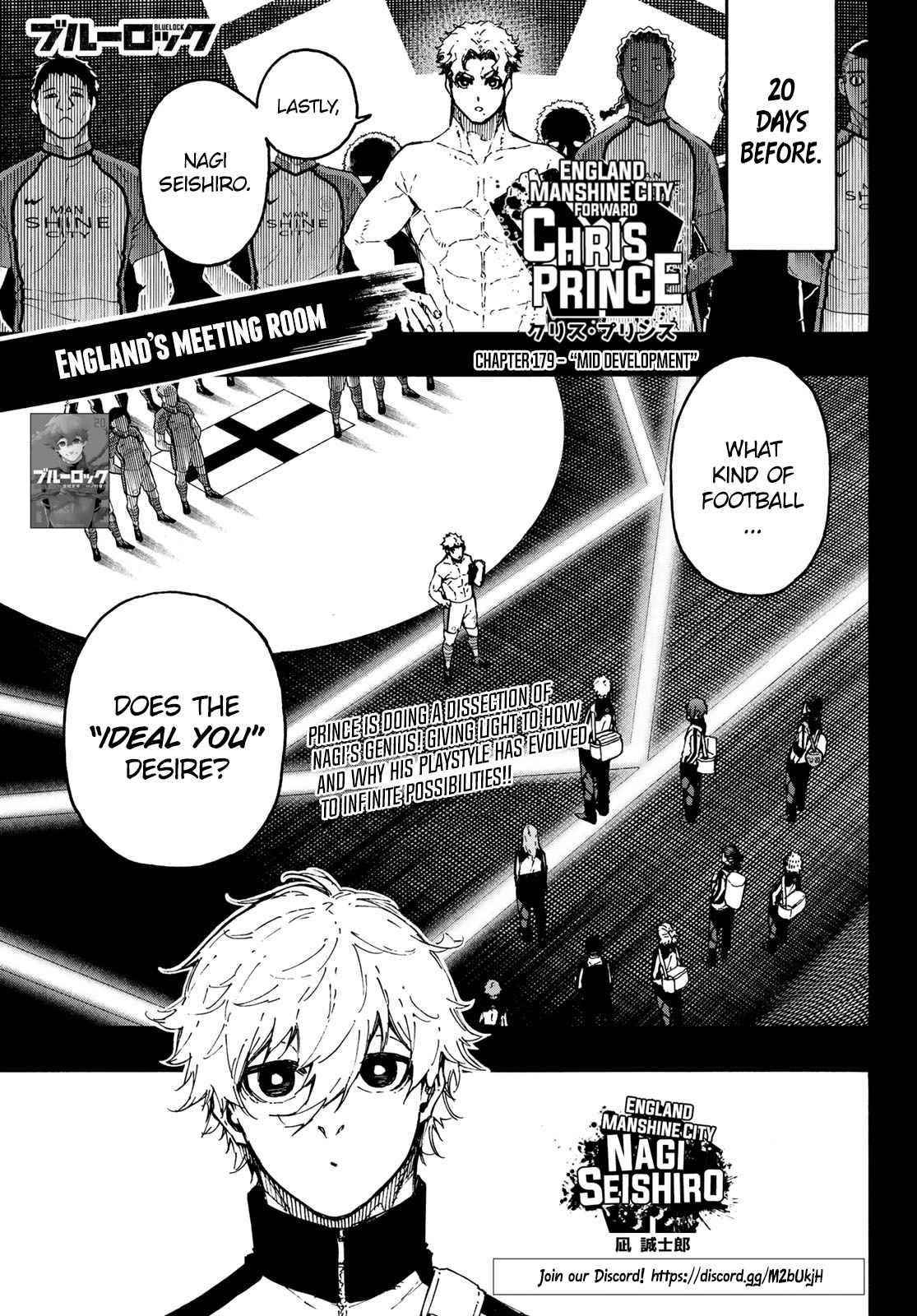 Read Blue Lock (en) Manga Online