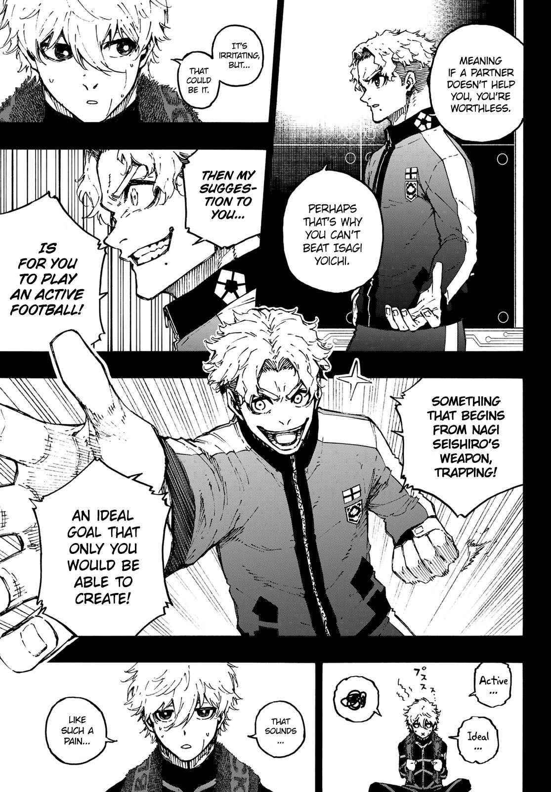 Read Blue Lock (en) Manga Online