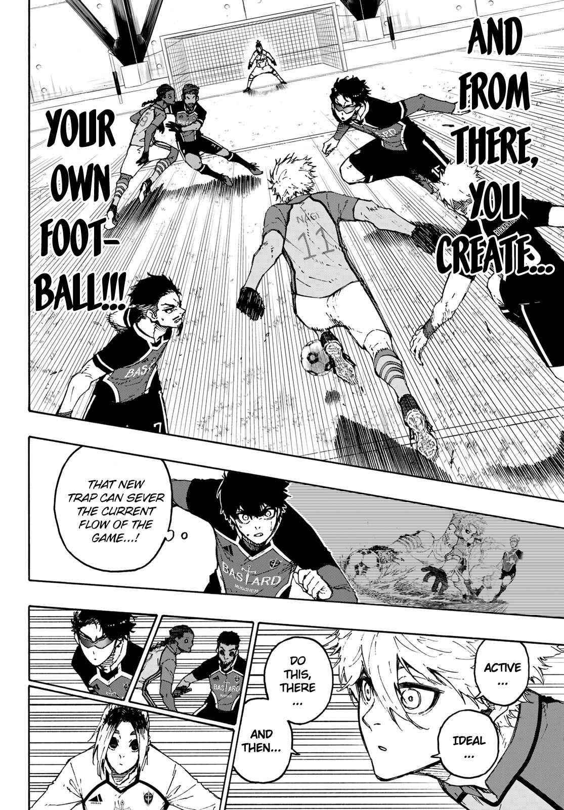 Read Blue Lock (en) Manga Online