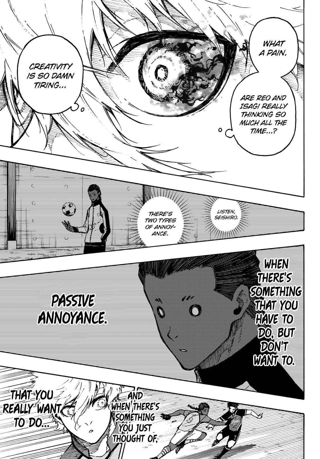 Read Blue Lock (en) Manga Online