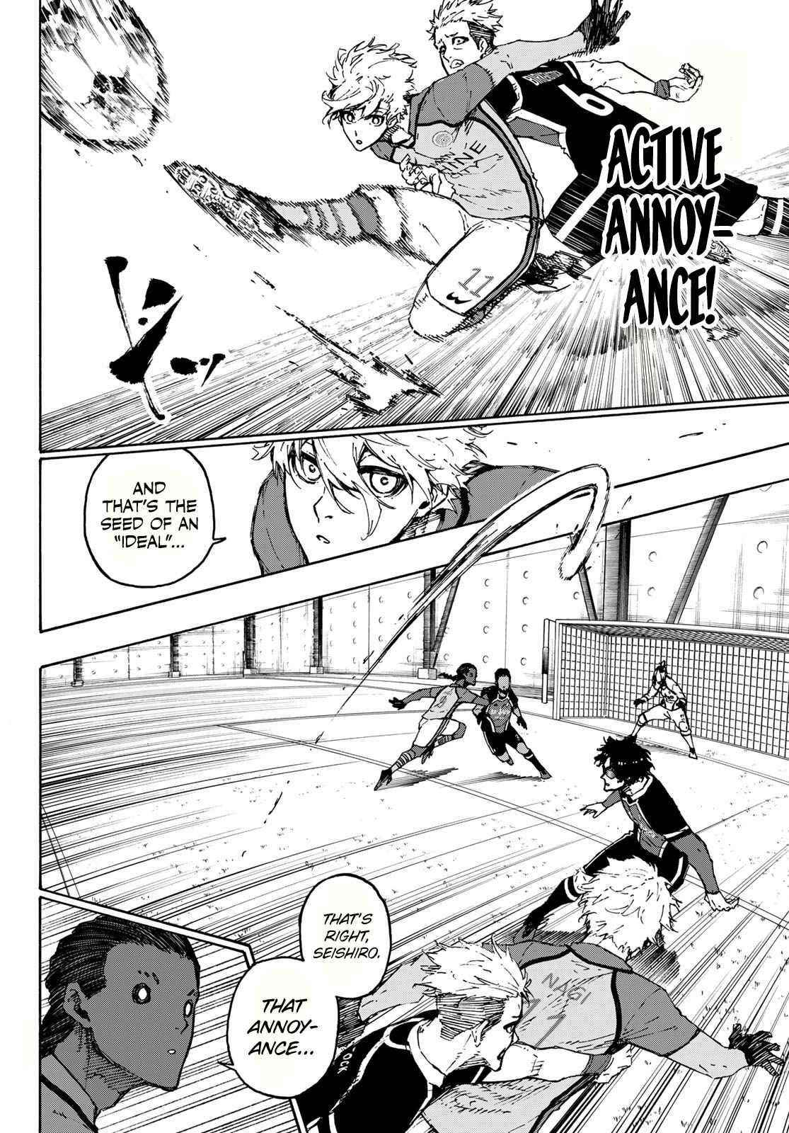 Read Blue Lock (en) Manga Online