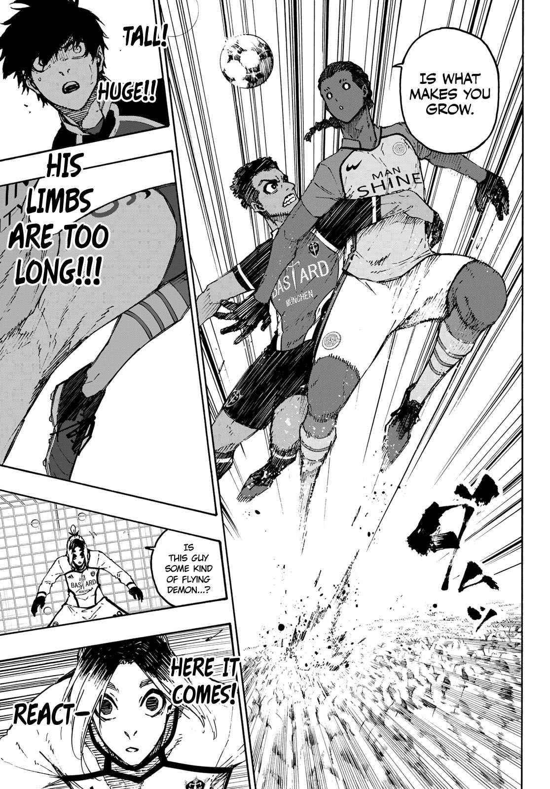 Read Blue Lock (en) Manga Online