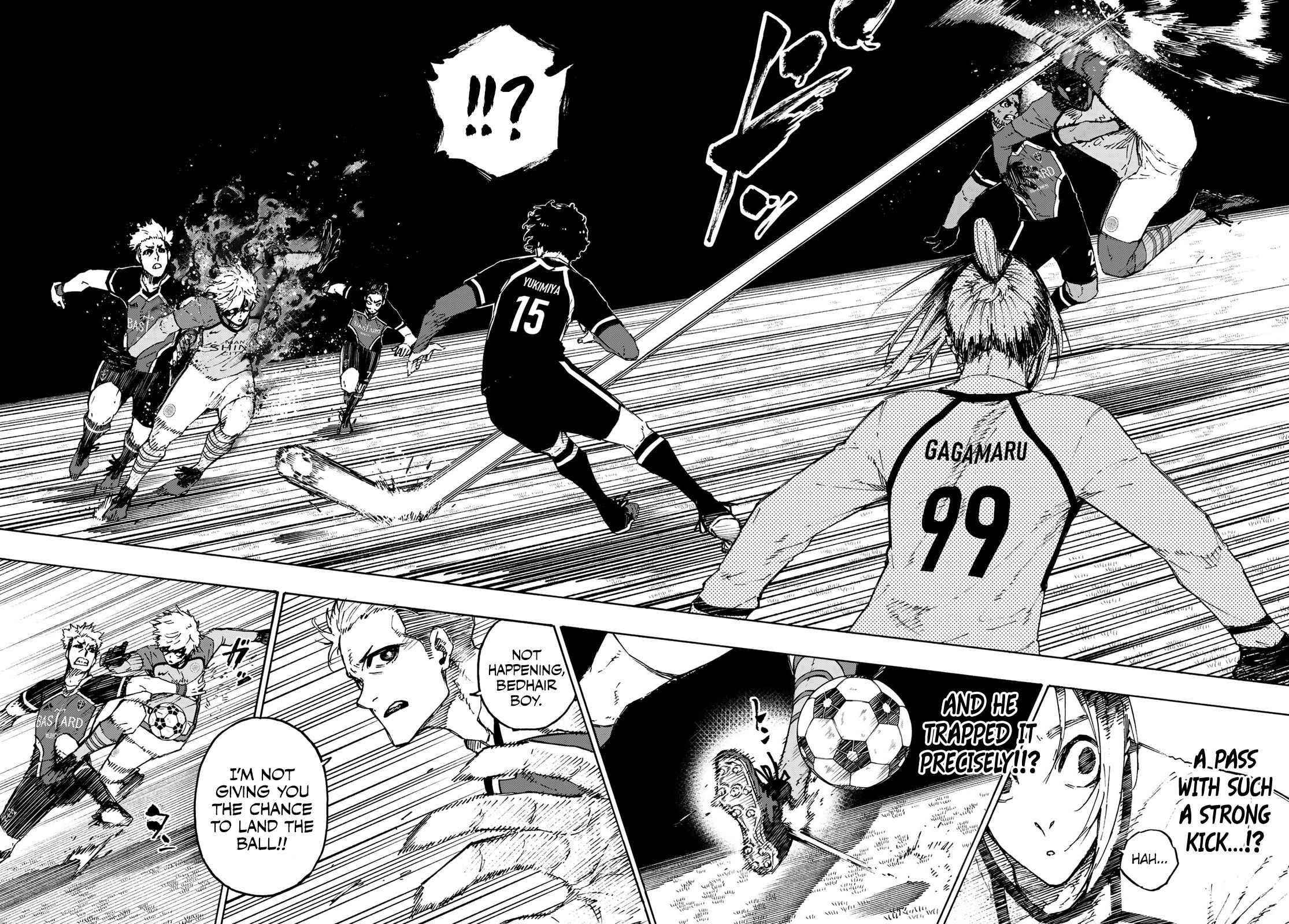 Read Blue Lock (en) Manga Online