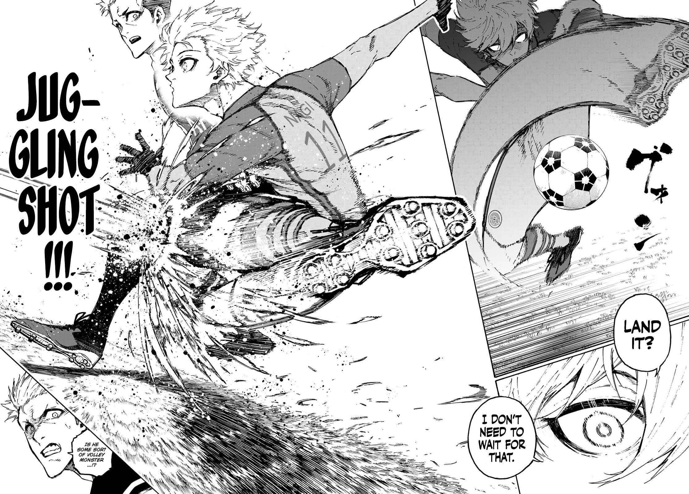 Read Blue Lock (en) Manga Online