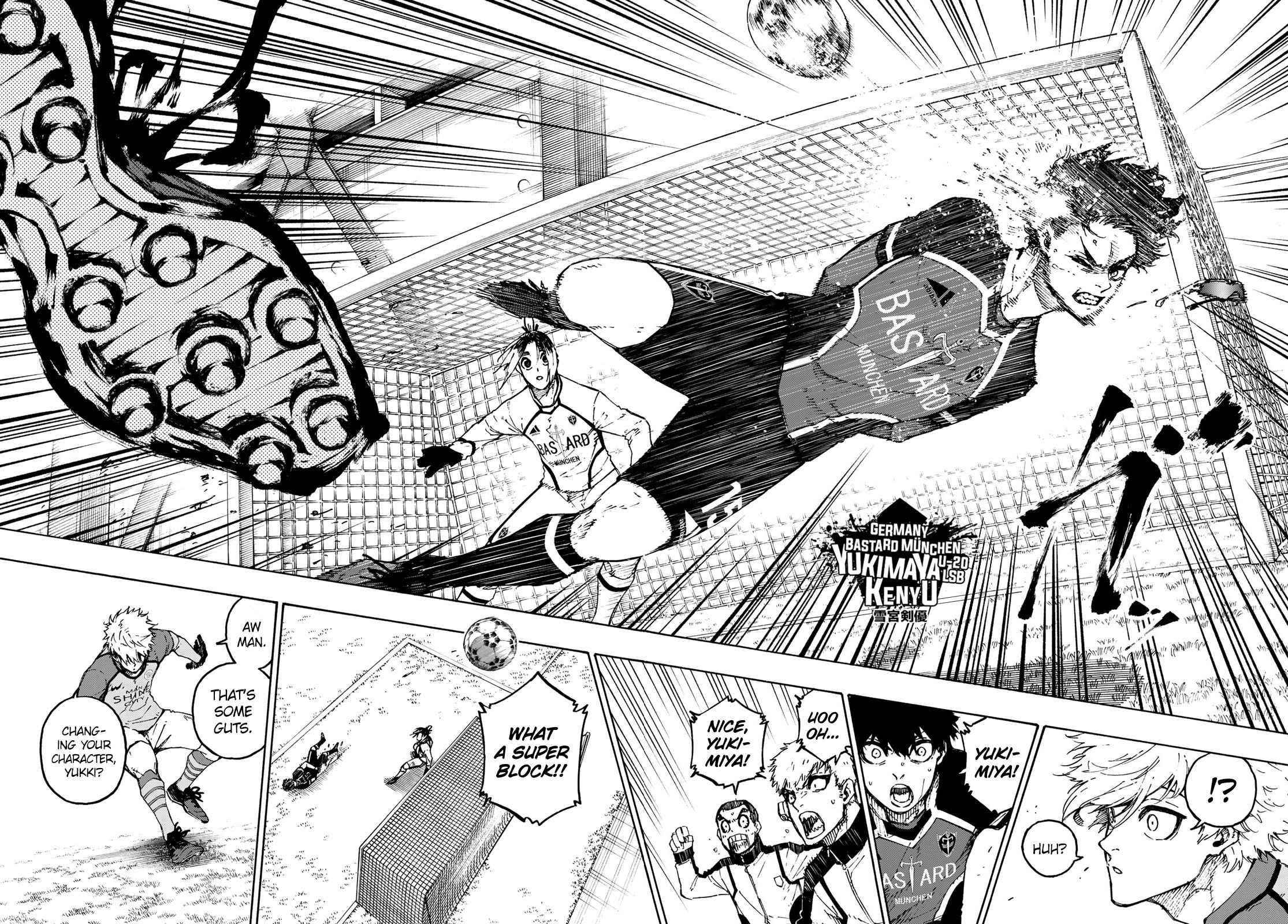 Read Blue Lock (en) Manga Online