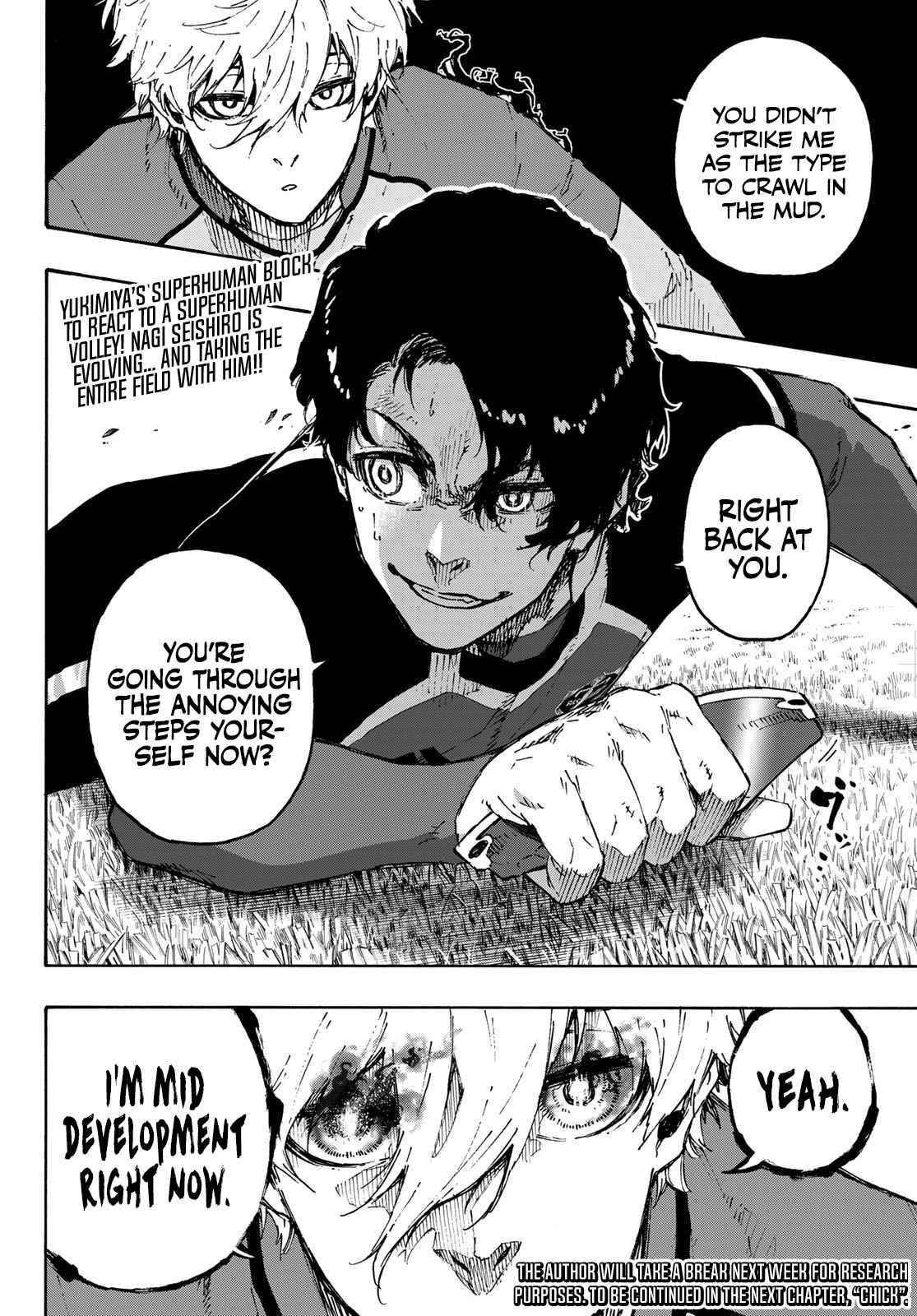 Read Blue Lock (en) Manga Online