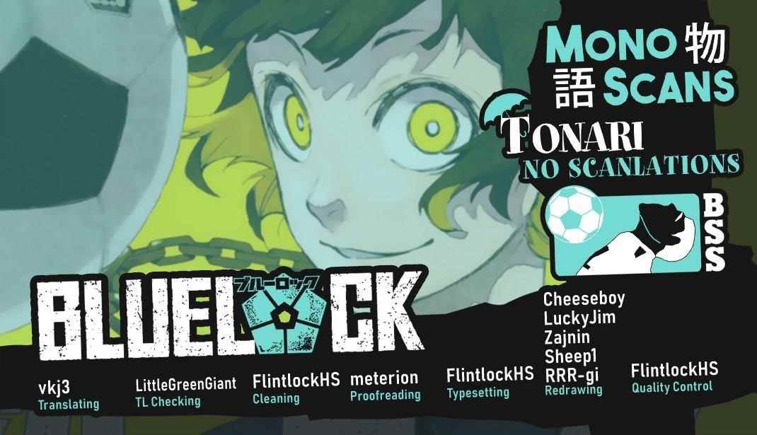 Read Blue Lock (en) Manga Online