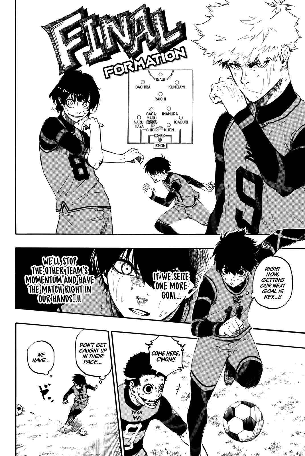 Read Blue Lock (en) Manga Online