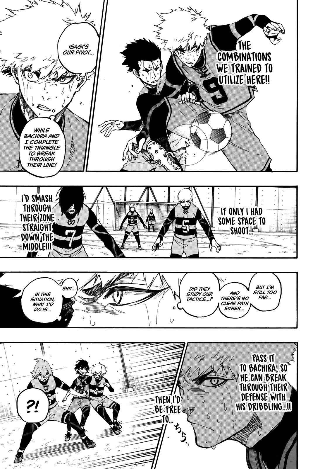 Read Blue Lock (en) Manga Online