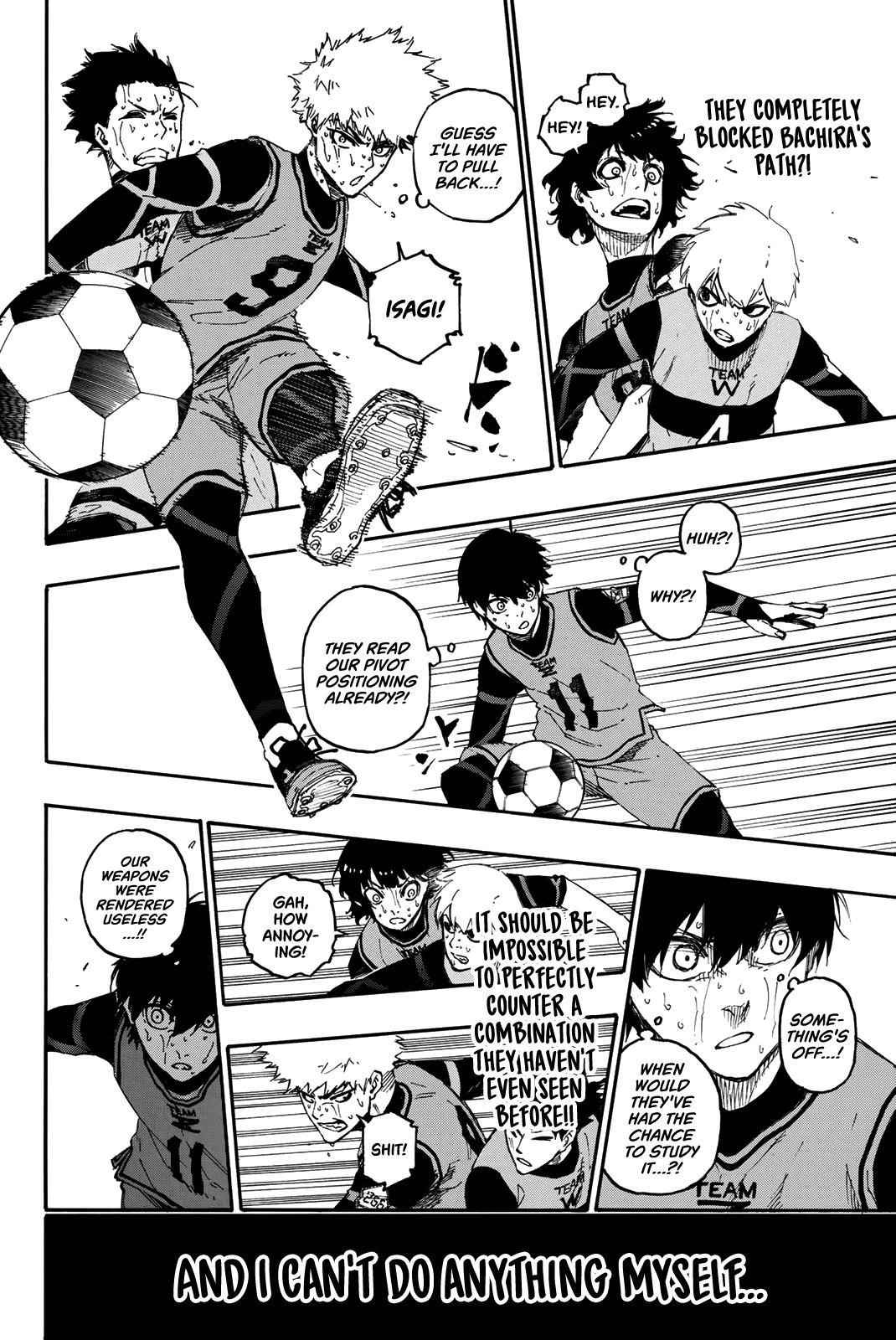 Read Blue Lock (en) Manga Online