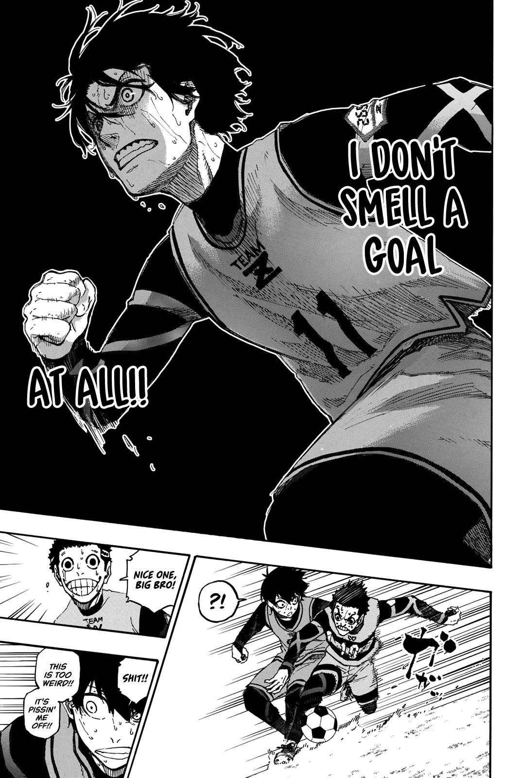 Read Blue Lock (en) Manga Online