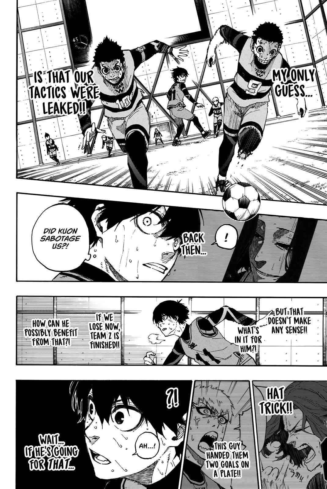 Read Blue Lock (en) Manga Online