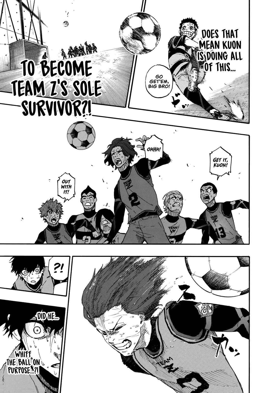 Read Blue Lock (en) Manga Online