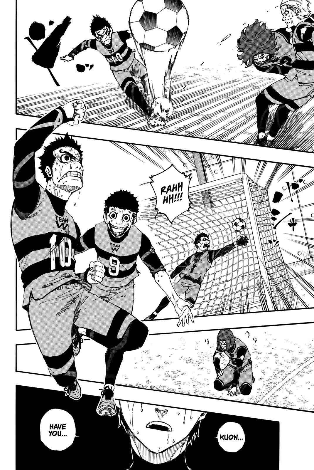 Read Blue Lock (en) Manga Online