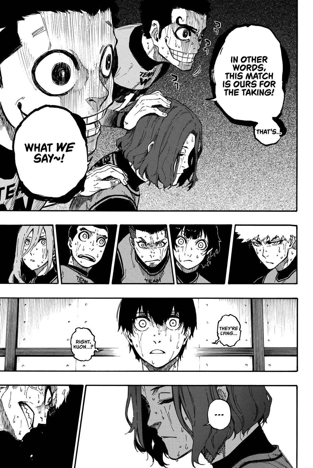 Read Blue Lock (en) Manga Online