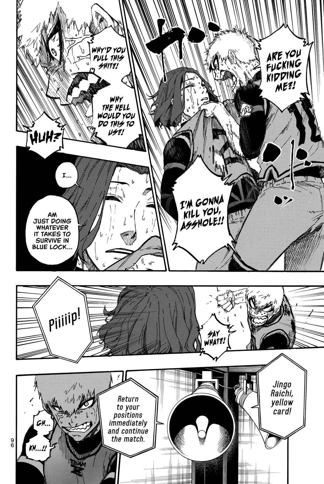 Read Blue Lock (en) Manga Online