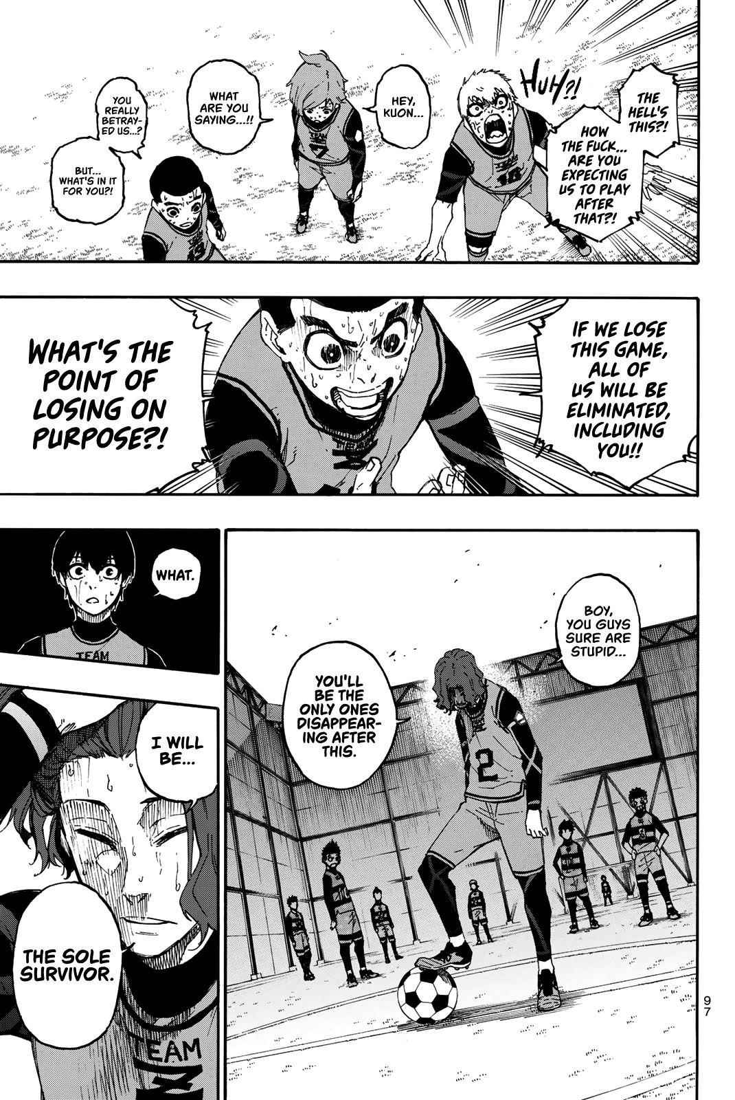 Read Blue Lock (en) Manga Online