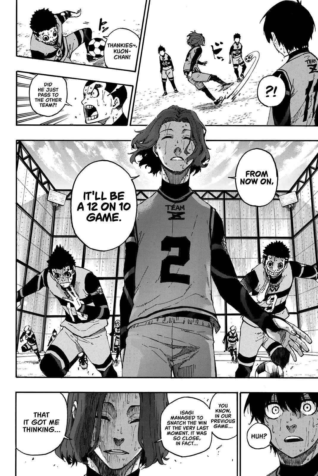 Read Blue Lock (en) Manga Online