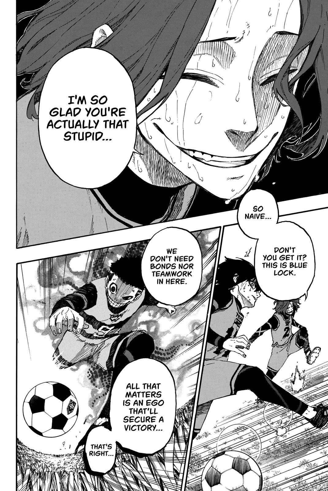 Read Blue Lock (en) Manga Online