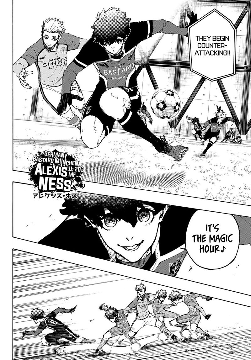 Read Blue Lock (en) Manga Online