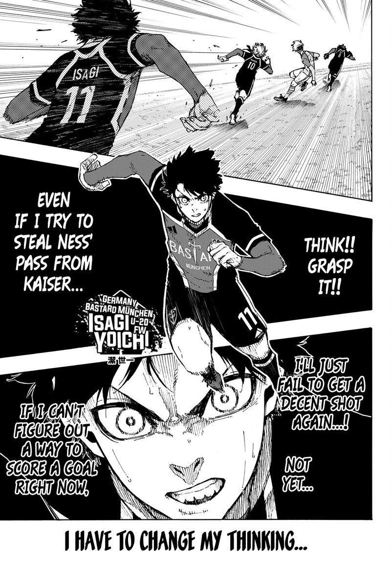 Read Blue Lock (en) Manga Online