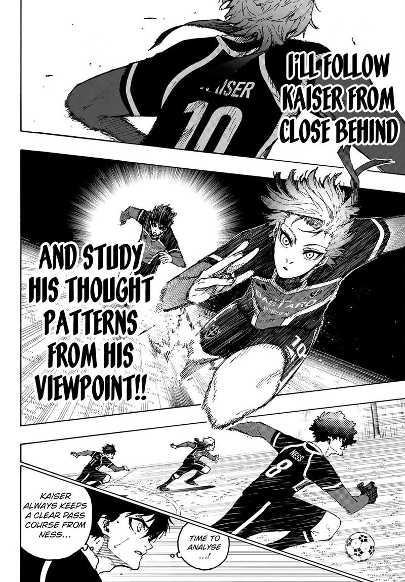 Read Blue Lock (en) Manga Online