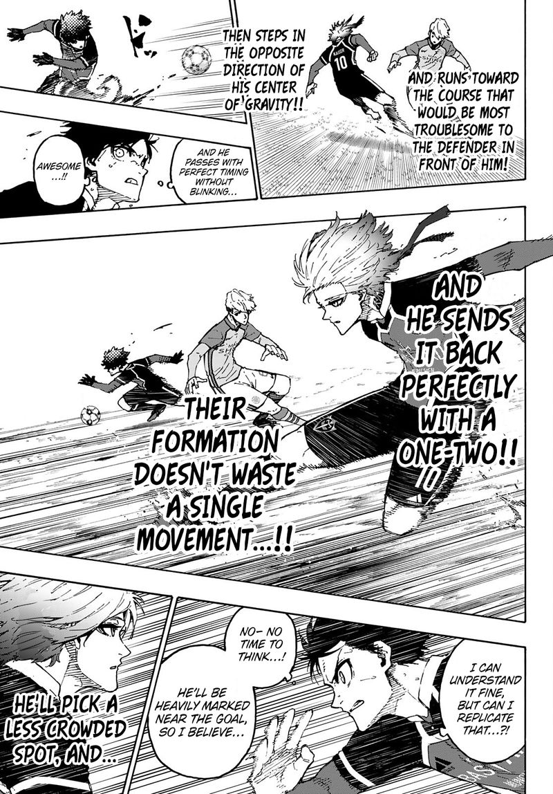 Read Blue Lock (en) Manga Online