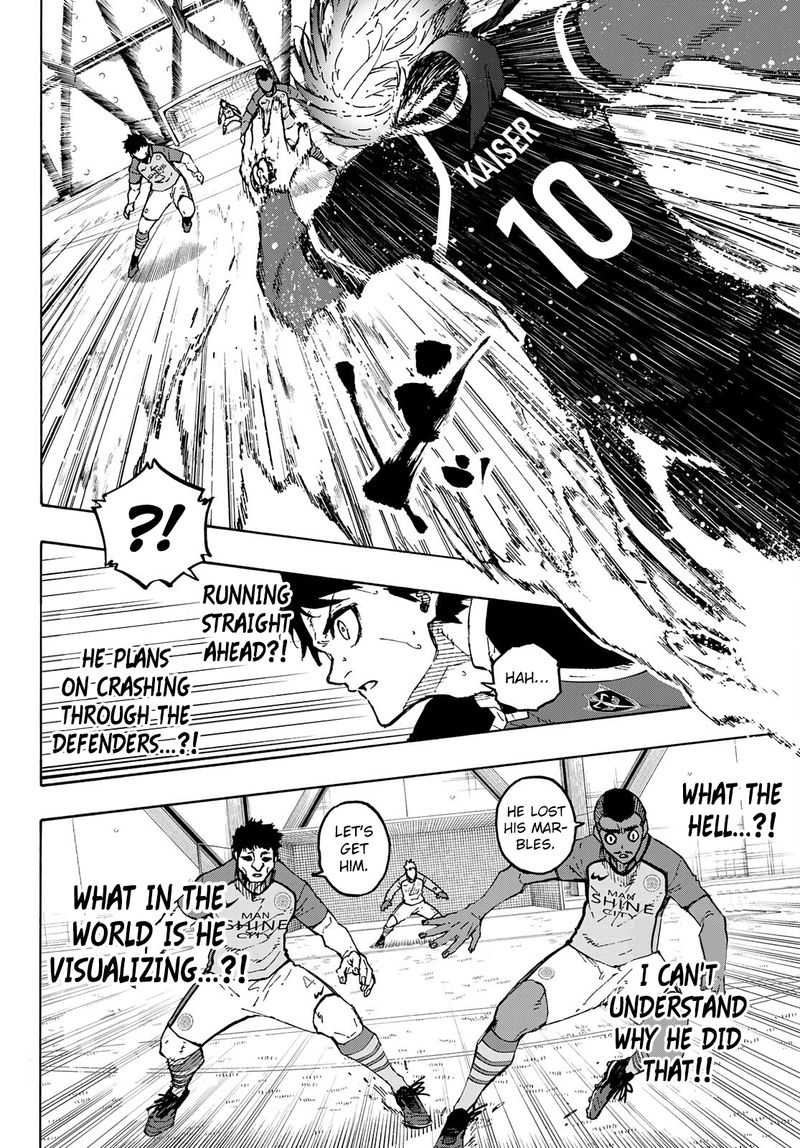 Read Blue Lock (en) Manga Online