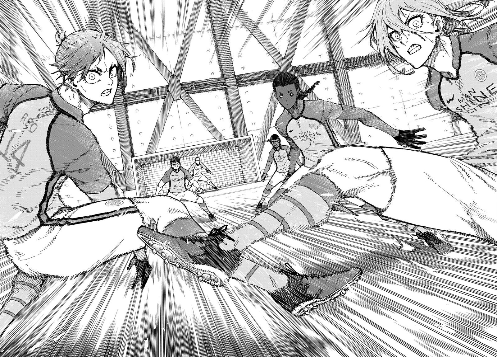 Read Blue Lock (en) Manga Online