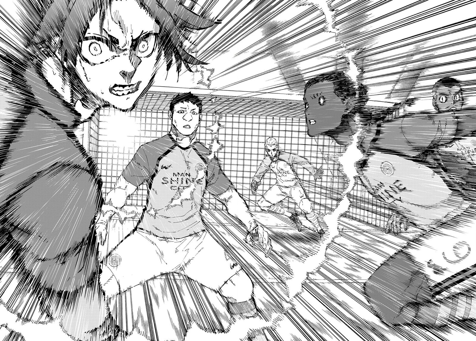 Read Blue Lock (en) Manga Online