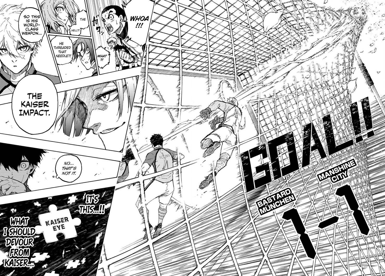 Read Blue Lock (en) Manga Online