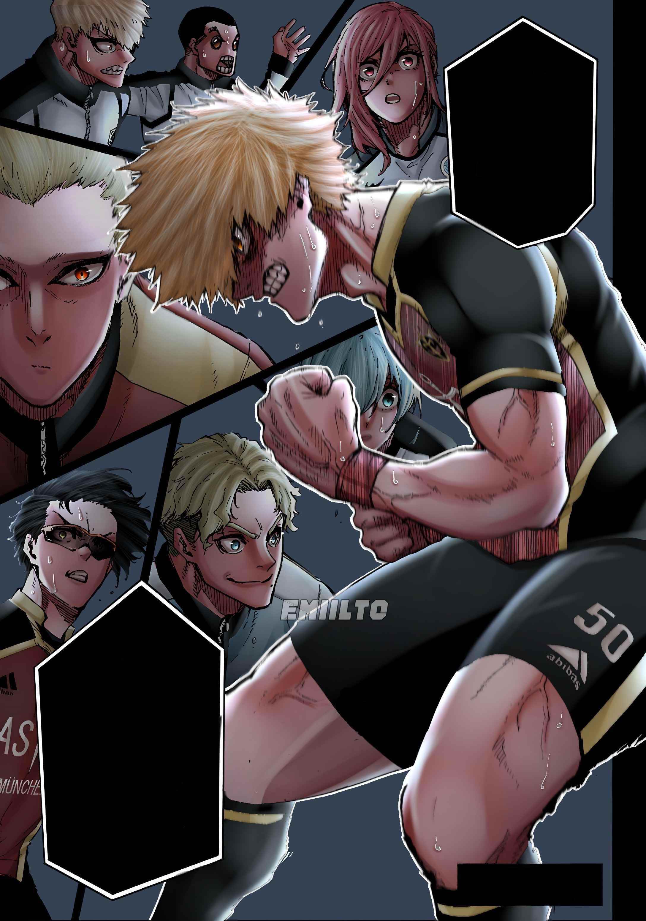 Read Blue Lock (en) Manga Online