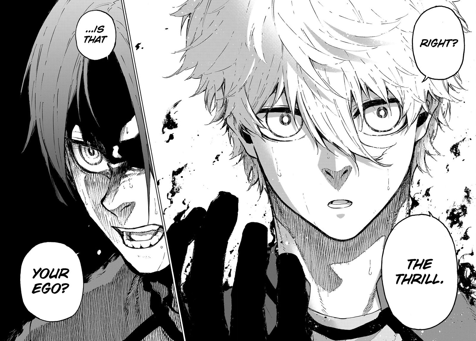 Read Blue Lock (en) Manga Online