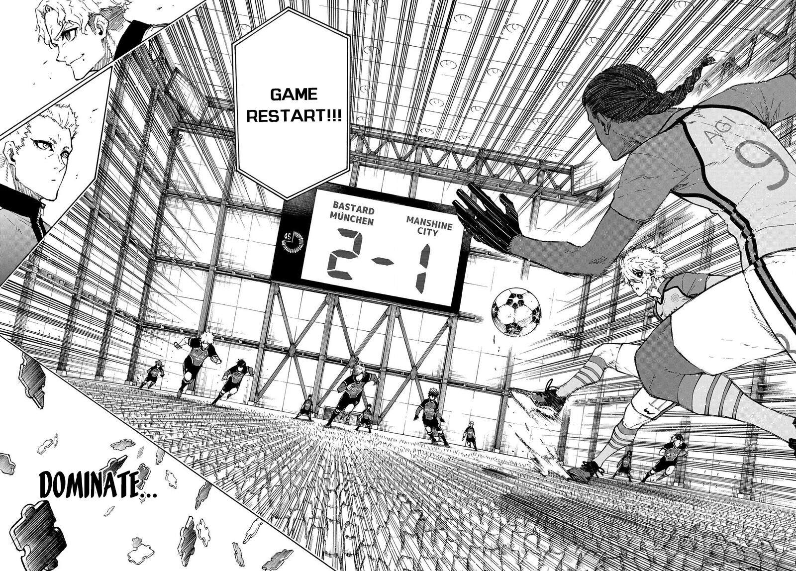 Read Blue Lock (en) Manga Online