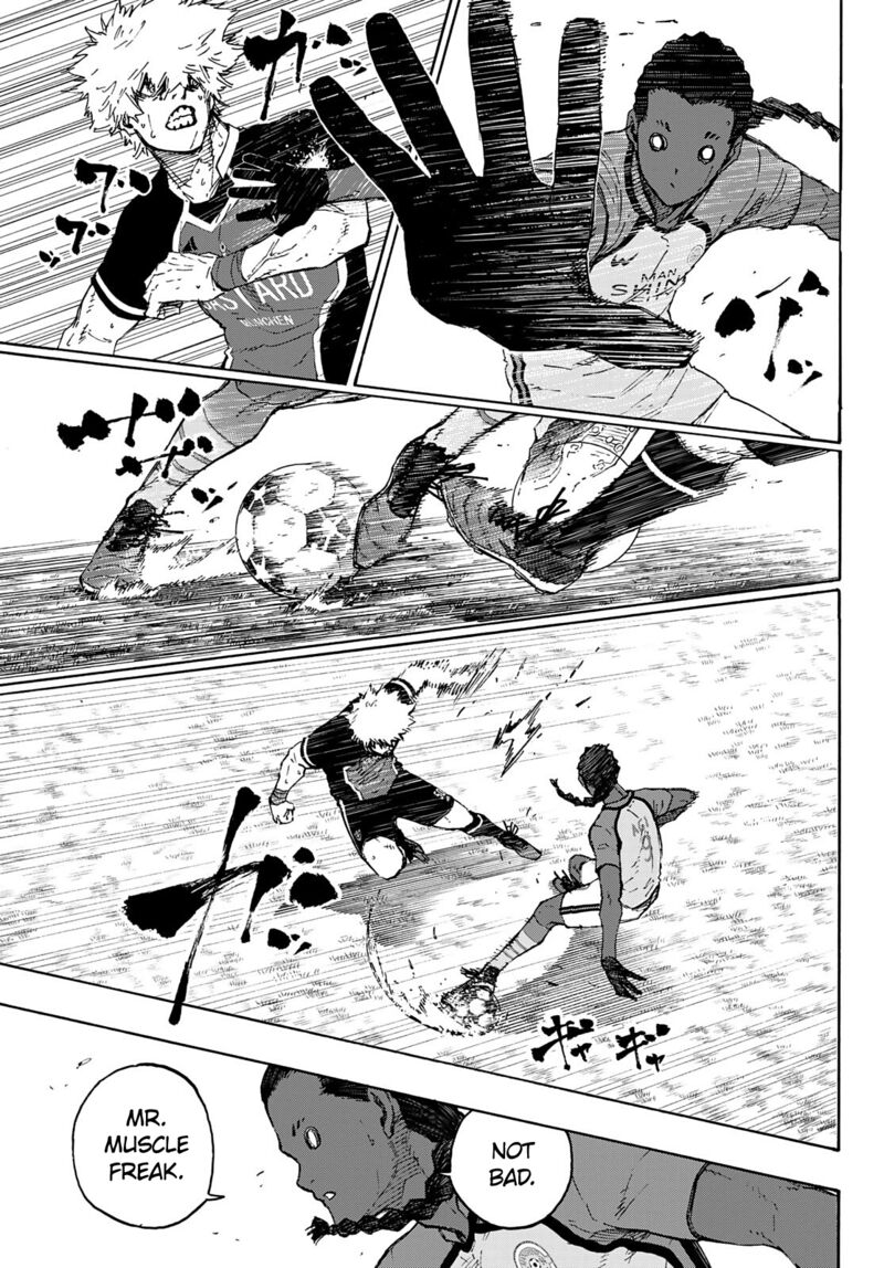 Read Blue Lock (en) Manga Online