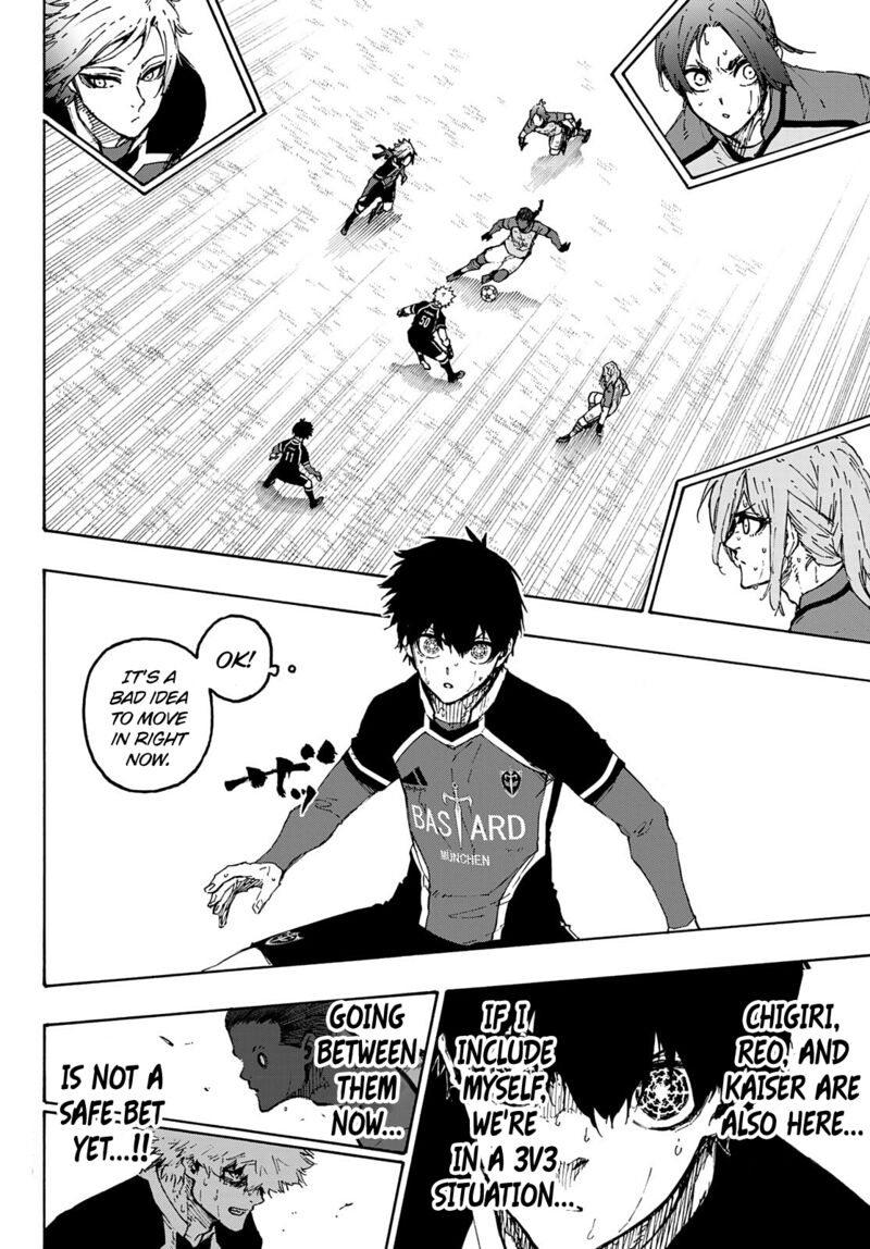 Read Blue Lock (en) Manga Online