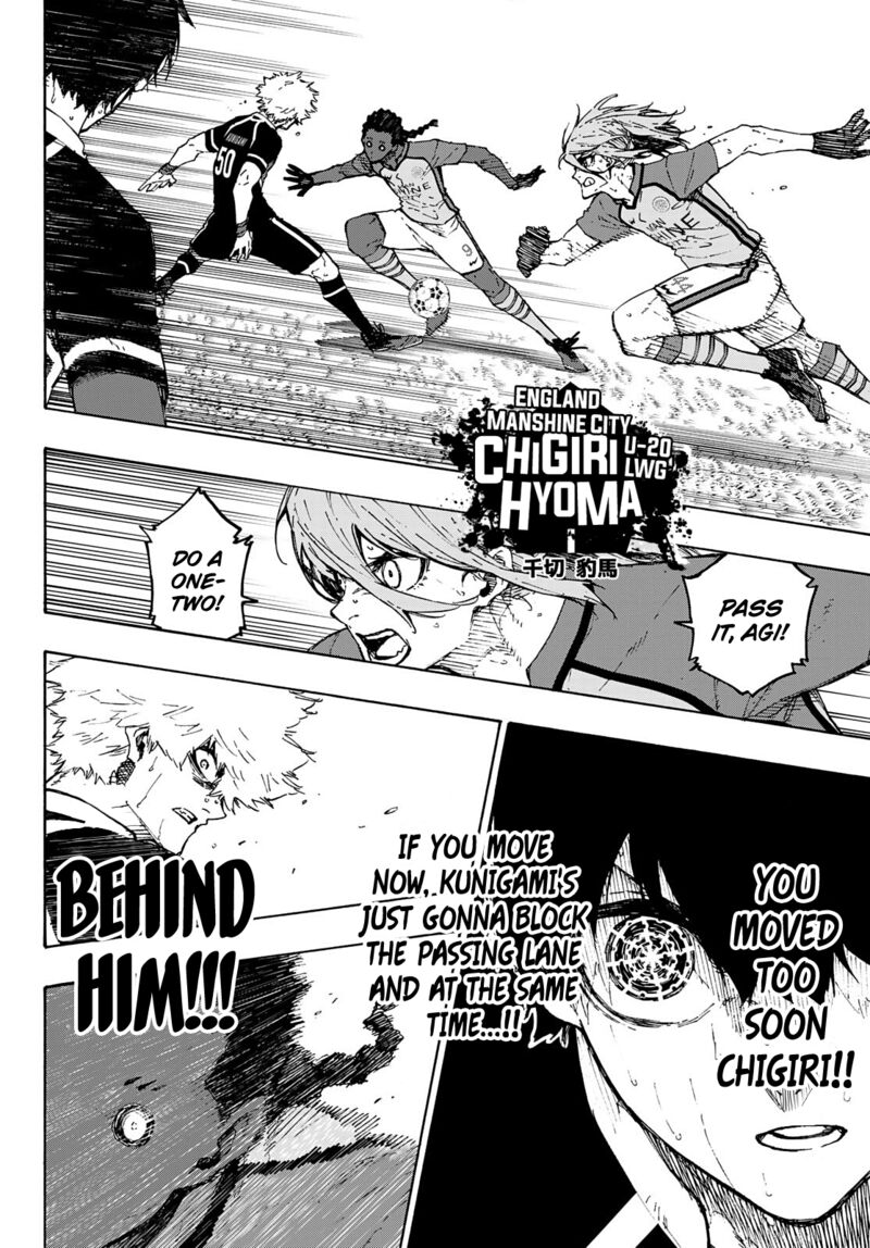 Read Blue Lock (en) Manga Online