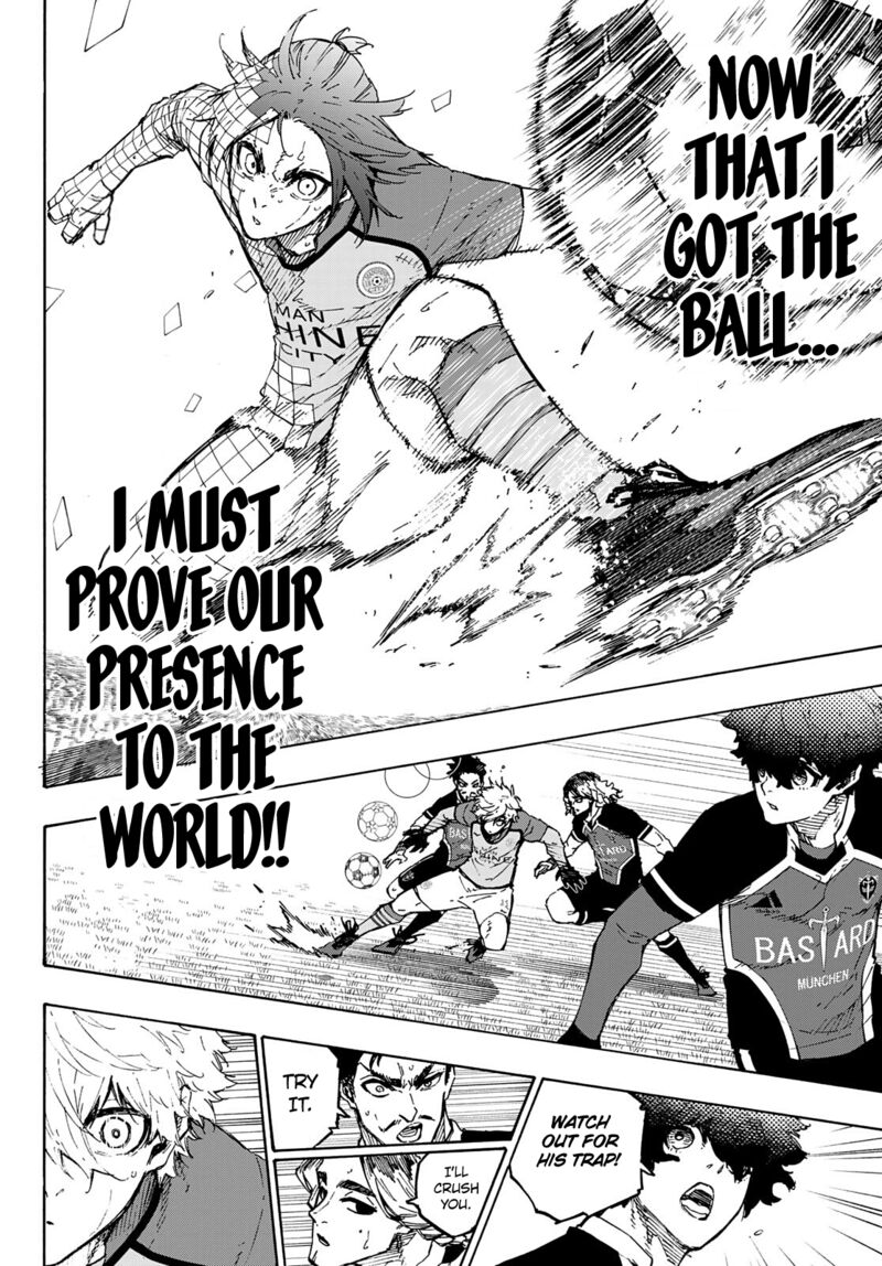 Read Blue Lock (en) Manga Online