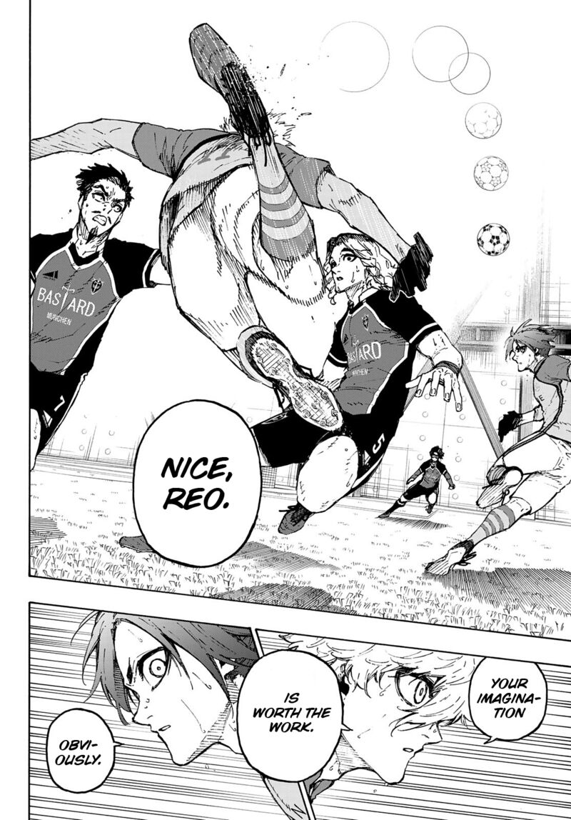 Read Blue Lock (en) Manga Online