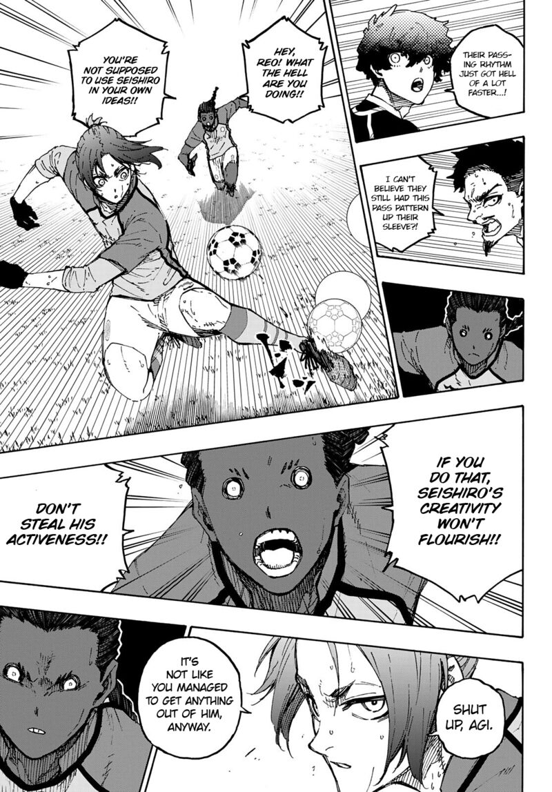 Read Blue Lock (en) Manga Online