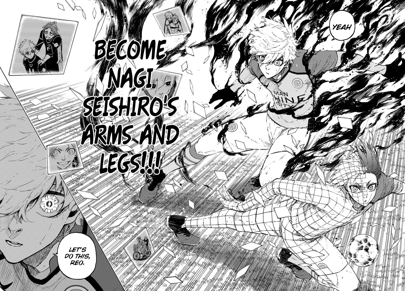 Read Blue Lock (en) Manga Online