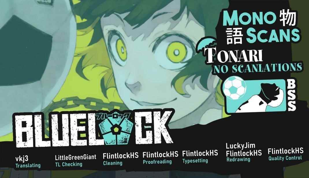 Read Blue Lock (en) Manga Online