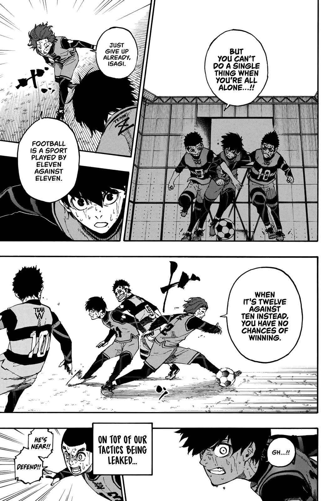 Read Blue Lock (en) Manga Online