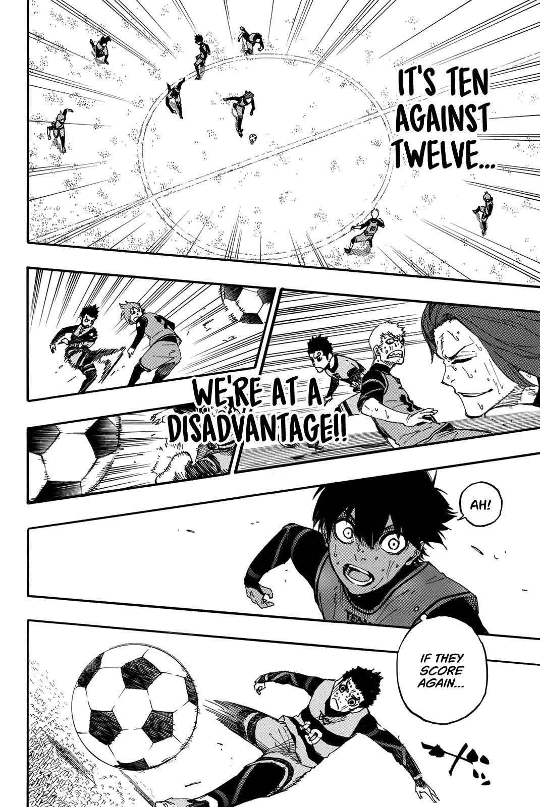 Read Blue Lock (en) Manga Online