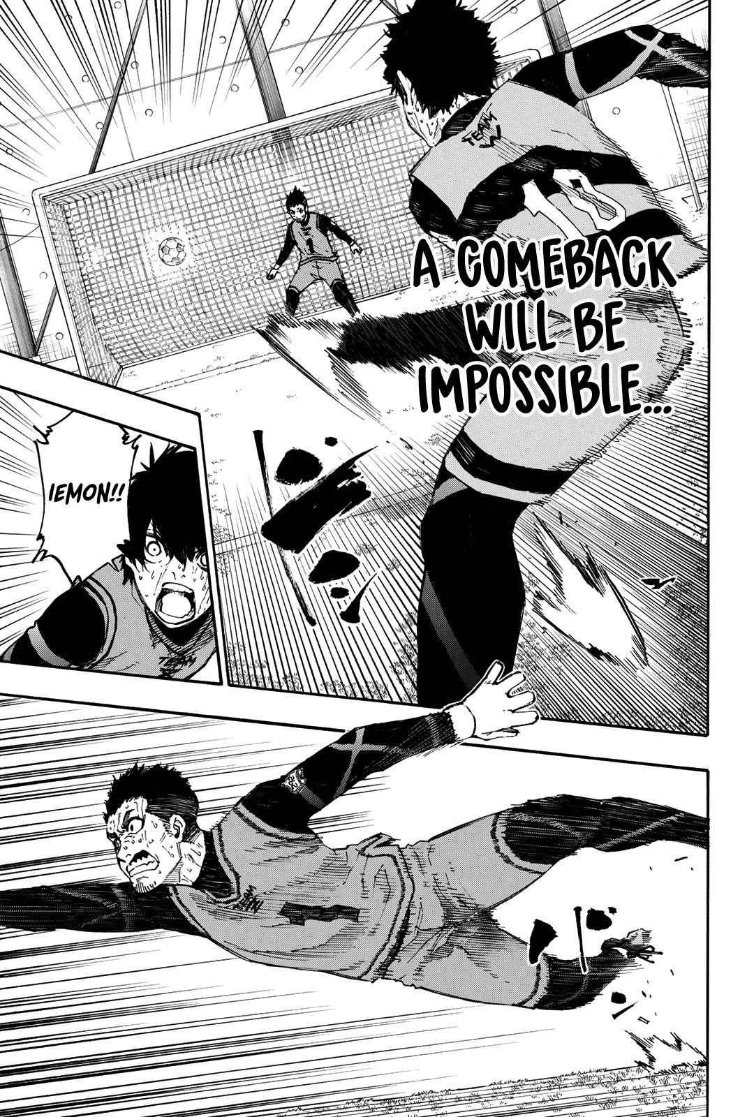 Read Blue Lock (en) Manga Online