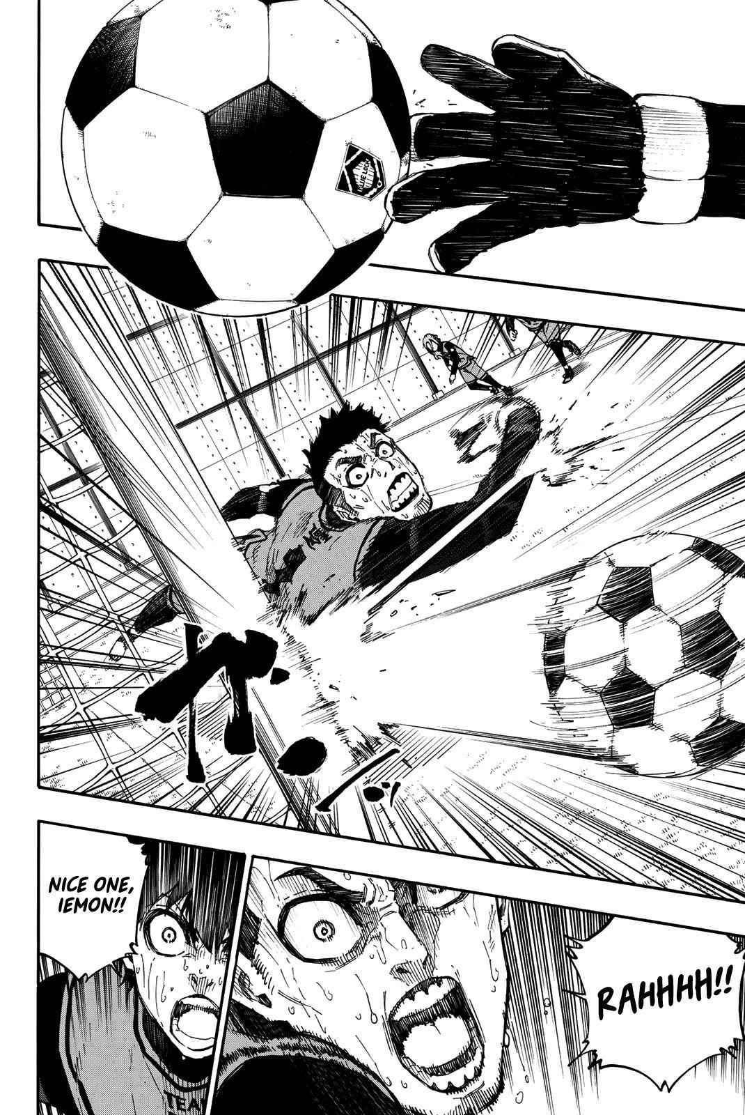 Read Blue Lock (en) Manga Online