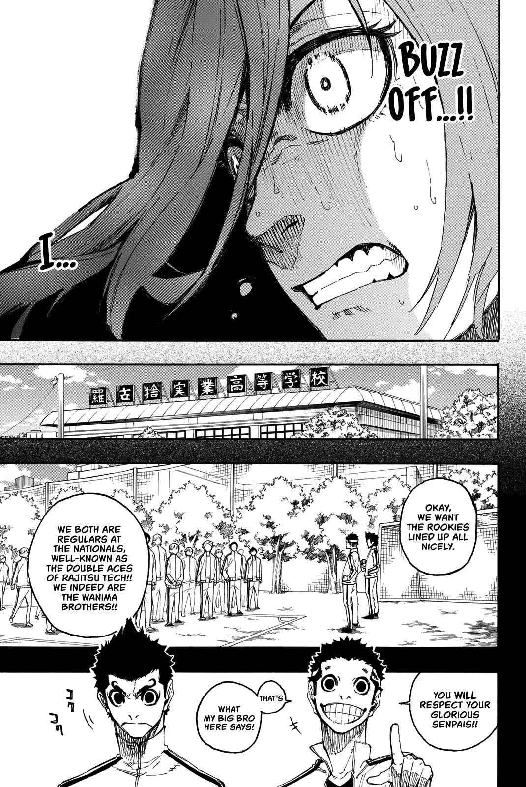 Read Blue Lock (en) Manga Online