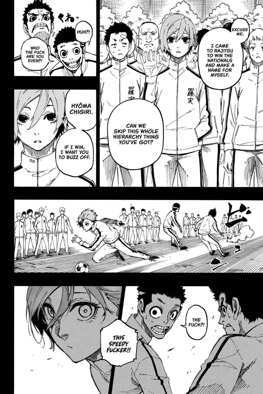 Read Blue Lock (en) Manga Online