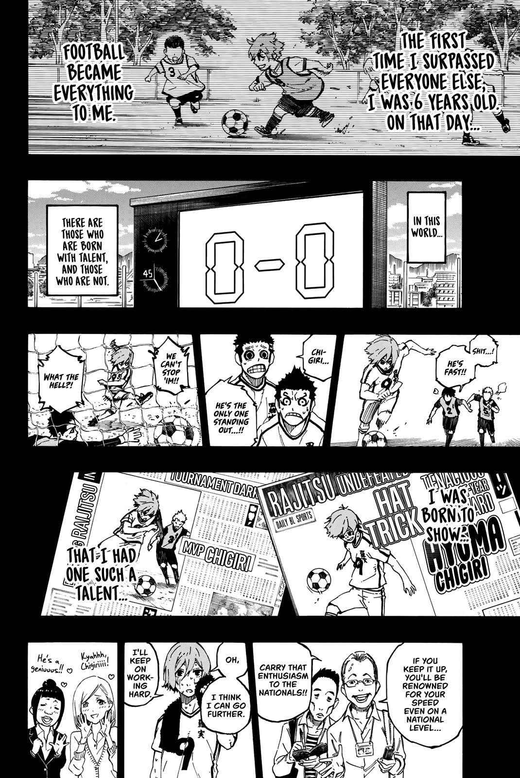 Read Blue Lock (en) Manga Online