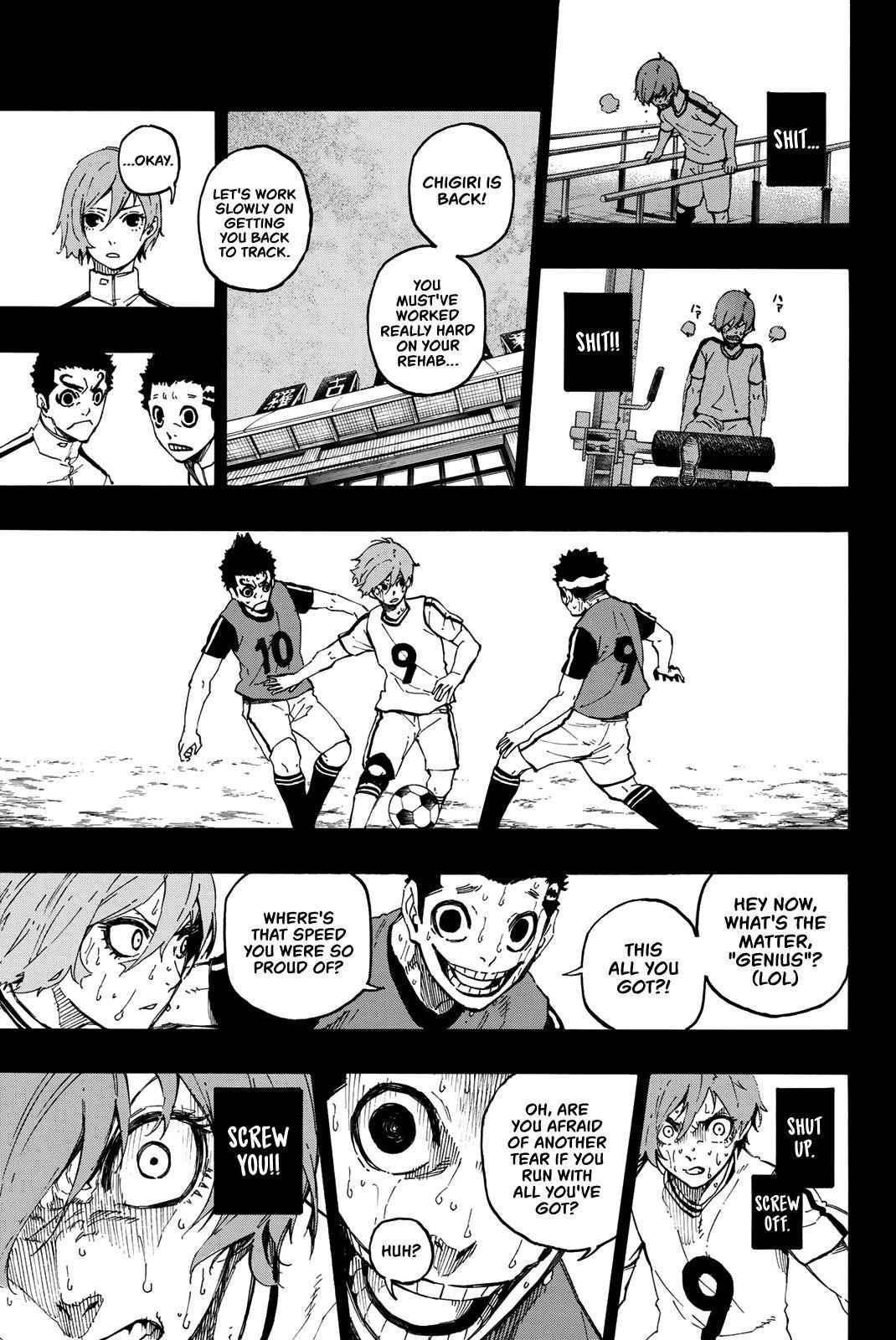 Read Blue Lock (en) Manga Online